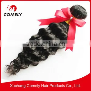 Very Popular Deep Wave Malaysian Hair Weave thumbnail-1