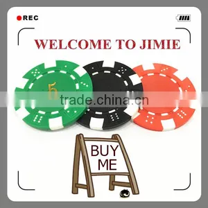 Hot Sale Cheap Plastic Poker Chips for Sale thumbnail-1