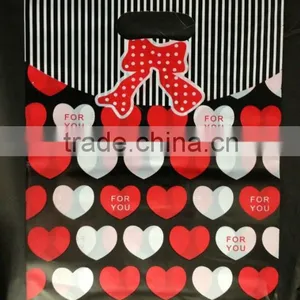 Hard Plastic Shopping Bag,plastic T-shirt Shopping Bag,machine Made Shopping Plastic Bags thumbnail-1