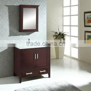 Plywood Furniture Bath Vanity AM027 thumbnail-4