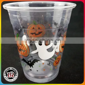Disposable Clear PP Juice Drink Plastic Cup thumbnail-1
