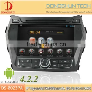 8" 2013-2014 Hyundai IX45 Pure Android 4.2.2 Car DVD GPS With WIFI/3G thumbnail-1