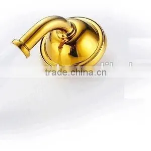 TongYing New Gold Plated Bathroom Chrome Handheld Rain Shower Head thumbnail-3