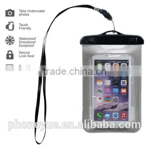 Underwater Phone Protective Mobile Phone Waterproof Dry Bag Pouch for Iphone6 thumbnail-3