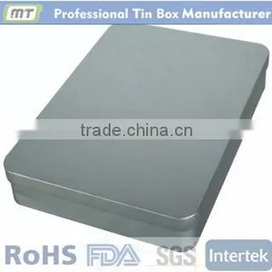 Rectangular Metal File Tin Box thumbnail-1