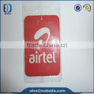 Professional Free Car Air Freshener Samples With CE Certificate thumbnail-6