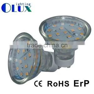 Energy Saving Bulb Super Aluminum Housing Body GU10 Cool White Led Lighting CRI80 7W 600LM AC90-130V GU10-2835SMD Led Lamp thumbnail-2