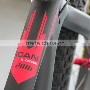 2016 MTB Carbon Bicycle 29+ Mountain Bike,EUROBIKES Show 29 Plus Carbon Complete Bike thumbnail-4