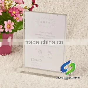 Top Grade Luxury Acrylic Display Card,glass Card thumbnail-2
