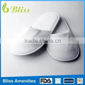 N183 China Wholesale Hotel Slippers White Brand thumbnail-5