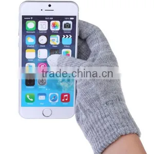 Women Men Touch Screen Soft Cotton Winter Gloves Warmer Smartphone thumbnail-2