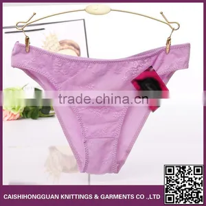 Lace Elegant Girls Nylon Bikini Panties thumbnail-1
