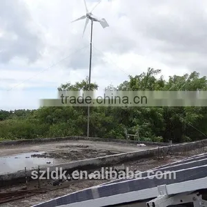 China Wind Turbine Manufacturer 800w Small Wind Turbine Personal Use thumbnail-1