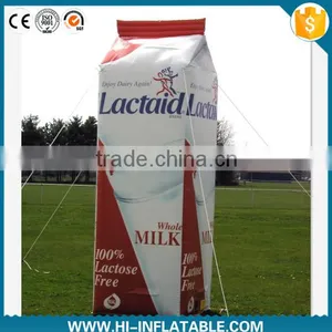 2015 Hot Sale Advertising Inflatable Milk Box/bag,inflatable Replicas Model,inflatable Model for Advertising thumbnail-1