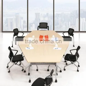 Durable Combination Movable Conference Table thumbnail-1