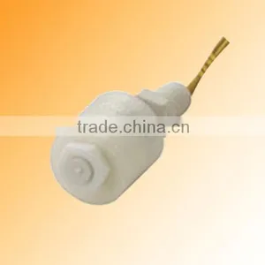 PP Material Vertical Liquid Water Magnetic Float Level Switch Sensor 5CFS-P43-LK thumbnail-1