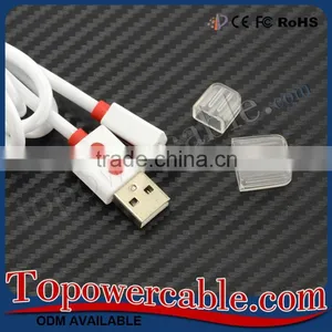 Guangzhou Factory Supply Smart Data Sync Micro USB Charging Cable Wholesale thumbnail-3