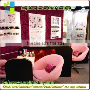 Double Marble Top Manicure Nail Tables for Sale thumbnail-2