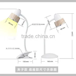 2016 Hot Sale JK-860 Flexible Clip LED Table Lamp Manufacturers JK-860 thumbnail-6