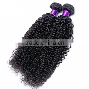Best Selling Peru Human Hair Afro Kinky Hair Extension, Cheap Human Hair Extension, Natural Curly Hair Extension thumbnail-3