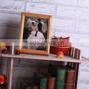 Hot Design Wood Wedding Photo Frames,wholesale Photo Frames,handmade Photo Frames Designs for Wedding thumbnail-2