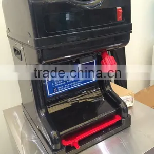 Small Ice Crusher Snow Ice Shaver Commercial Use thumbnail-1