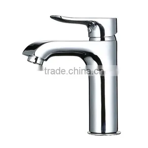 Modern Design Bathroom Basin Faucet Mixer 6 Colors to Choose thumbnail-4