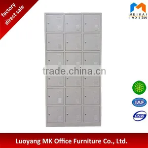 Cheap Customized Metal 18 Door Steel Closet Cabinet Clothes Locker thumbnail-1
