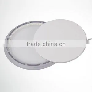 Ultra-thin LED Panel Lights 15w 1350LM Round Mini Dimmable LED Ceiling Light 185mm Hole Size thumbnail-3