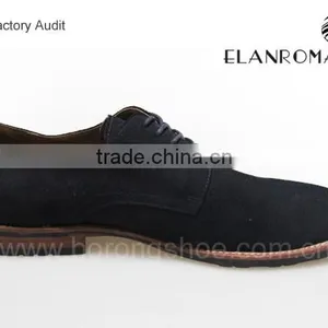 Britian Classical Rubber Outsole Suede Upper Men Leather Shoe thumbnail-4