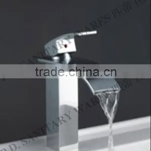 Brass Basin Waterall Faucet thumbnail-1