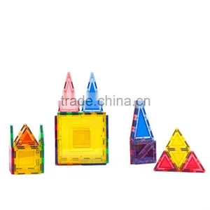 Toys Educational Plastic Magnetic Building Blocks 120 Pcs Magnetic Connect Set thumbnail-3