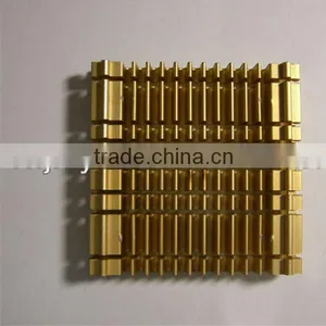 Aluminium Alloy 6061 T6 Heat Sink Aluminium Hollow Radiator thumbnail-4