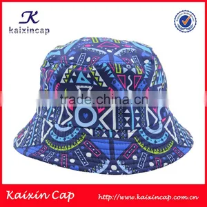Guagnzhou New Design Cheap Plain Blank Fishing Bucket Hat Wholesale thumbnail-1