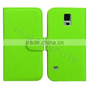 Duarable Leather Case for Samsung S5,PU Cases for Galaxy S5/ thumbnail-2