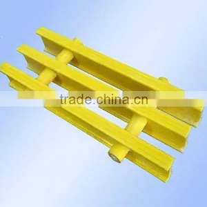 Plastic Drain Cover Grating/FRP Grating/Fiberglass Floor Grating thumbnail-1