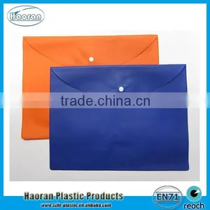 Hot Selling PVC Plastic Envelope Folder, Plastic Car Documet Folder thumbnail-5