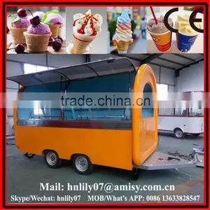 (website/Wechat: Hnlily07) 2016 Made In China Mobile Ice Cream Trailers thumbnail-1