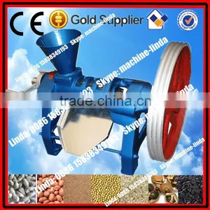 New Type With CE Mini Oil Press Machine thumbnail-1