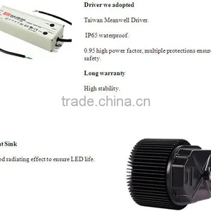 Meanwell Driver 200w LED High Bay Light 5 Years Warranty thumbnail-3