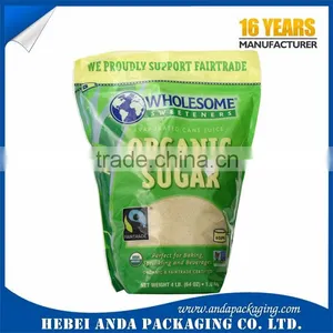Heat Sealing Seasoning Packaging Stand up Pouch Sugar Packaging Bag thumbnail-1