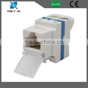 High Quality Cat6 Toolless Rj45 Keystone Jack thumbnail-5
