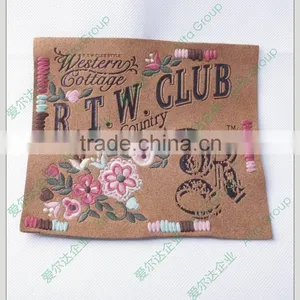 2015 Professional Custom Large 3d Embroidered Patch thumbnail-6