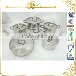 Cookware Set With Stainless Lid MSF-3967 thumbnail-1