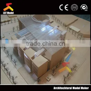 Custom Made Miniature Architectural Models for Exhibition and Sale thumbnail-1