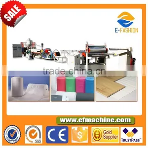 Salable EPE Foam Sheet Extrusion Machine EFPE-120 thumbnail-1