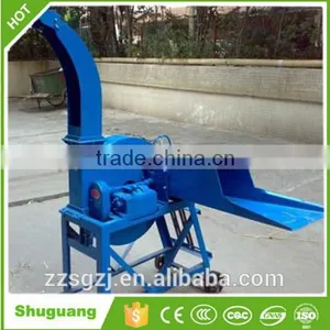 Stable Working Condition Forage Crusher for Animal Feed thumbnail-1