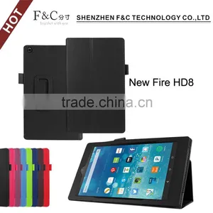Low Price Book Case for 2015 Kindle Fire HD 8 thumbnail-1