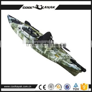 LLDPE Material One Seater Fishing Kayak for Sale thumbnail-4