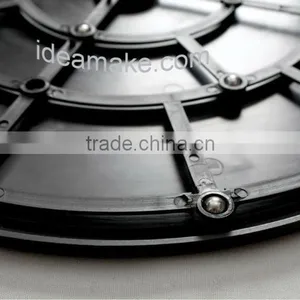 360 Swivel TV Disk Lazy Susan Boat Revolving TV Monitor Stand Table thumbnail-5